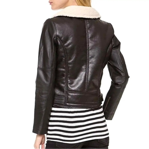 PJK PATTERSON J. KINCAID Jynx Faux Leather Jacket - Picture 6 of 8